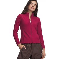 UNDER ARMOUR Damen Sweatshirtjacke MOTION FZ, Größe XS in Rot