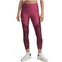 UNDER ARMOUR Damen Tight TECH PRINT PANEL ANKLE LEG, Größe XL in Lila