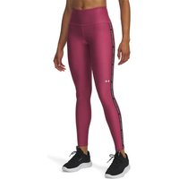UNDER ARMOUR Damen Tight Tech™ Wordmark Tape, Größe XS in Lila