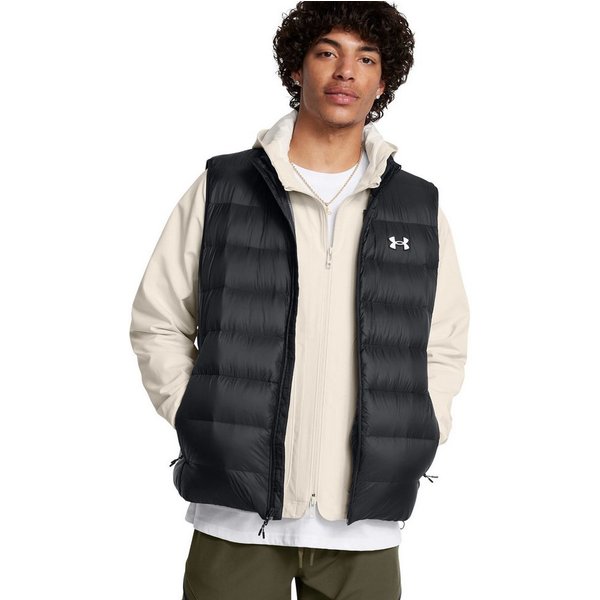 Under Armour® Daunenweste LEGEND DOWN VEST sportlicher Stil, aus Nylon und Entendaune, mit Reißverschluss