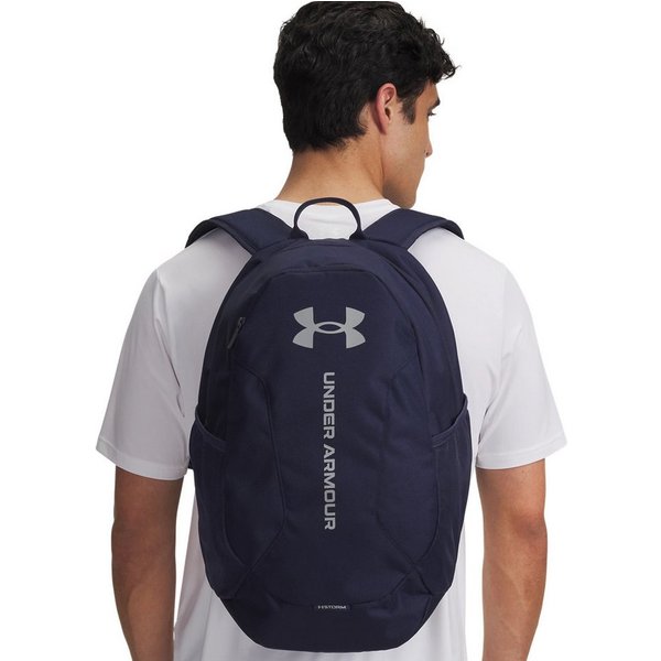 Under Armour® Freizeitrucksack UA HUSTLE LITE BACKPACK MIDNIGHT NAVY