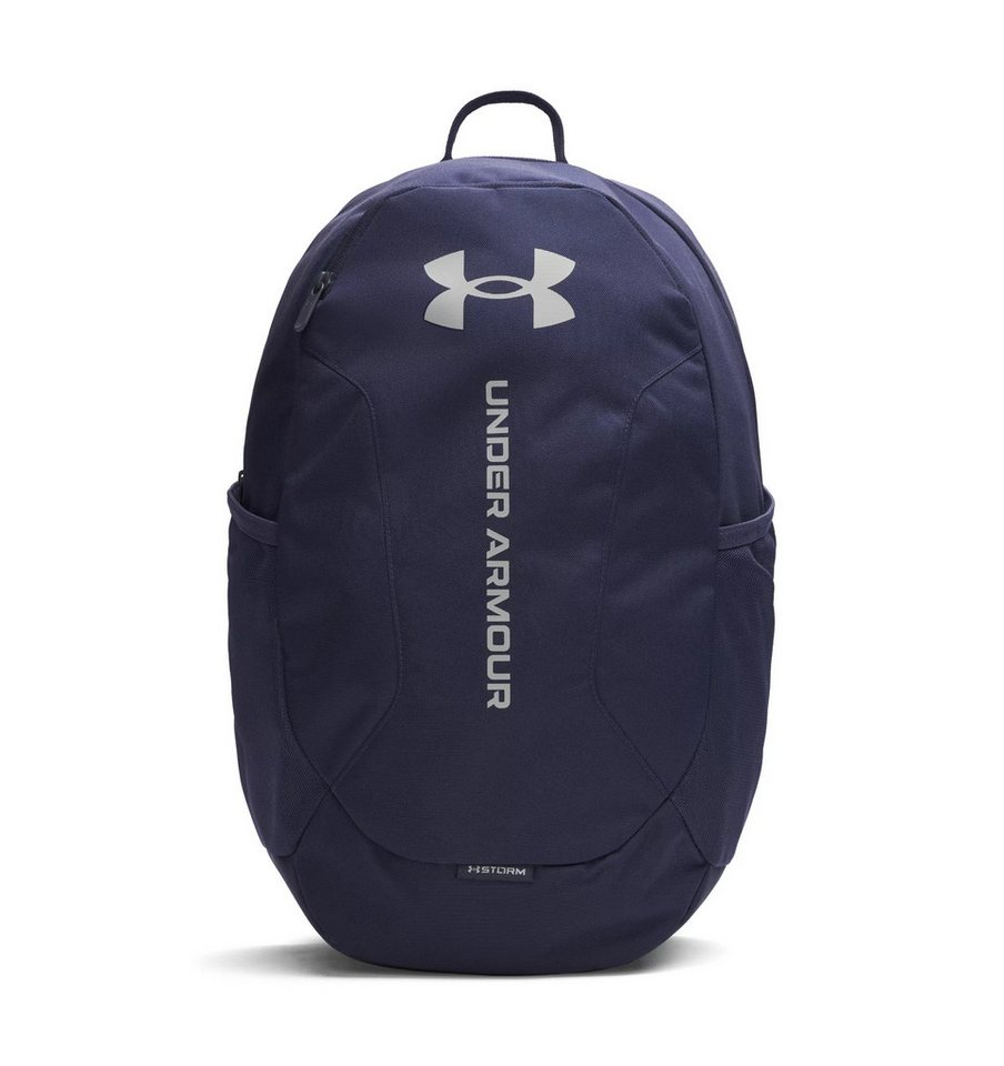 Under Armour® Freizeitrucksack UA HUSTLE LITE BACKPACK MIDNIGHT NAVY – Bild 2 von 2