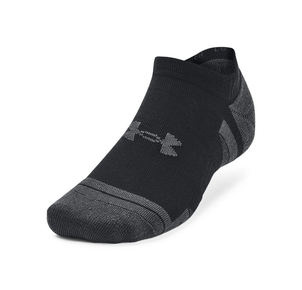 Under Armour® Füßlinge Unisex UA Performance Tech-Füßlinge im 3er-Pack (Packung, 3-Paar) mit mittlerer Dämpfung, schnell trocknend, schweißableitend – Bild 2 von 5