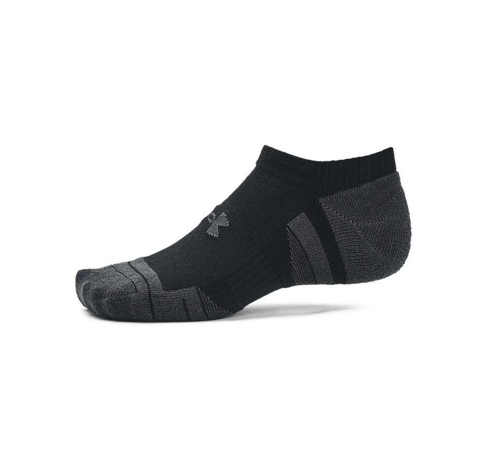 Under Armour® Füßlinge Unisex UA Performance Tech-Füßlinge im 3er-Pack (Packung, 3-Paar) mit mittlerer Dämpfung, schnell trocknend, schweißableitend – Bild 3 von 5
