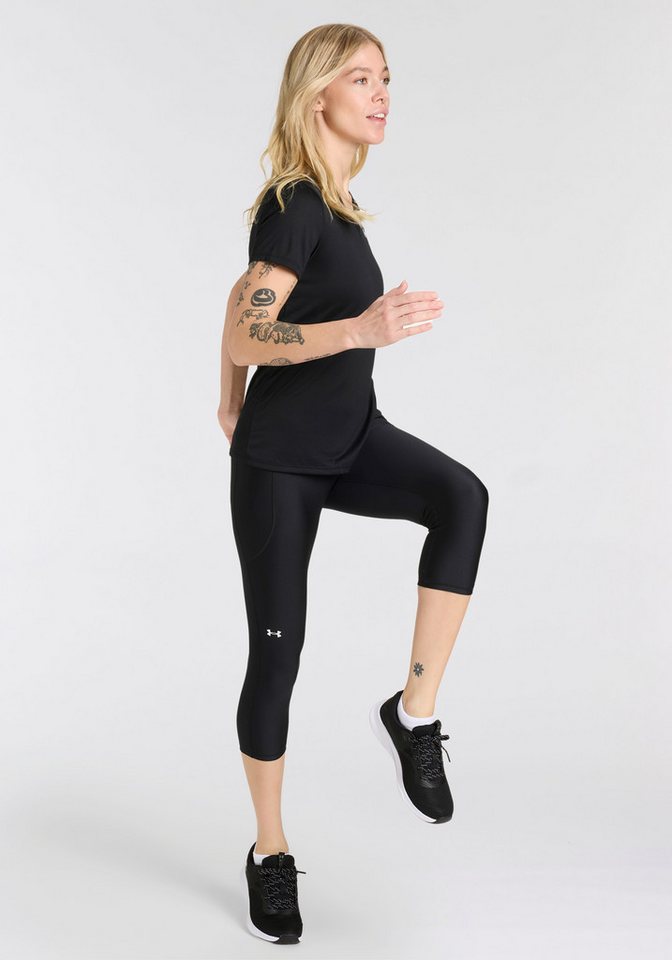 Under Armour® Füßlinge Unisex UA Performance Tech-Füßlinge im 3er-Pack (Packung, 3-Paar) mit mittlerer Dämpfung, schnell trocknend, schweißableitend – Bild 4 von 5