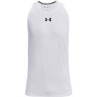 UNDER ARMOUR Herren Ärmellos BASELINE COTTON TANK, Größe S in Weiß