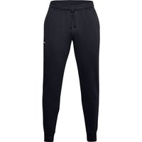 UNDER ARMOUR Herren Hose RIVAL FLEECE JOGGERS, Größe S in Schwarz