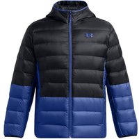 UNDER ARMOUR Herren Jacke LEGEND DOWN HOODED JACKET, Größe XL in Schwarz