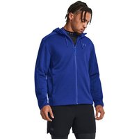 UNDER ARMOUR Herren Jacke UA ESSENTIAL SWACKET, Größe S in Blau