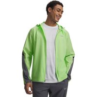 UNDER ARMOUR Herren Jacke VELOCITI STORM, Größe S in Grau