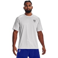 UNDER ARMOUR Herren Kurzarm Armourprint SS, Größe S in Grau