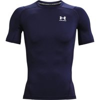 UNDER ARMOUR Herren Kurzarm HG Armour Comp SS, Größe XL in Blau