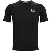 UNDER ARMOUR Herren Kurzarm HG Armour Comp SS, Größe M in Schwarz