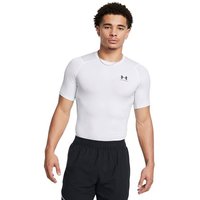 UNDER ARMOUR Herren Kurzarm HG Armour Comp SS, Größe XXL in Weiß