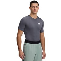 UNDER ARMOUR Herren Kurzarm HG Armour Comp SS, Größe M in Grau
