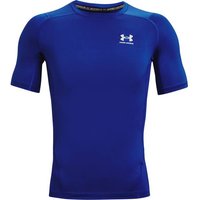 UNDER ARMOUR Herren Kurzarm HG Armour Comp SS, Größe XXL in Blau