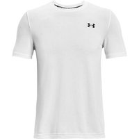 UNDER ARMOUR Herren Kurzarm Seamless SS, Größe XL in Weiß