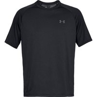 UNDER ARMOUR Herren Kurzarm Tech 2.0 SS Tee, Größe XL in Schwarz