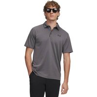 UNDER ARMOUR Herren Kurzarm Tech Polo, Größe XXL in Grau