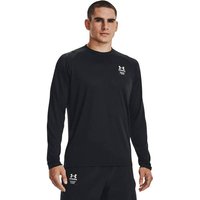 UNDER ARMOUR Herren Langarm Armourprint LS, Größe S in Schwarz