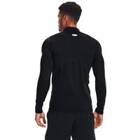 UNDER ARMOUR Herren Langarm CG Armour Fitted Mock, Größe XXL in Schwarz