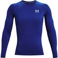 UNDER ARMOUR Herren Langarm HG Armour Comp LS, Größe S in Blau