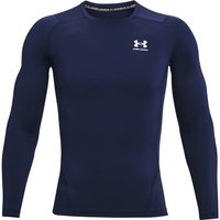 UNDER ARMOUR Herren Langarm HG Armour Comp LS, Größe XL in Blau