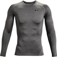 UNDER ARMOUR Herren Langarm HG Armour Comp LS, Größe XL in Grau