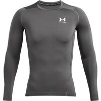 UNDER ARMOUR Herren Langarm HG Armour Comp LS, Größe L in Grau