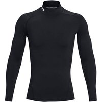 UNDER ARMOUR Herren Langarm HG Armour Comp Mock LS, Größe S in Schwarz