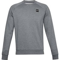 UNDER ARMOUR Herren Langarm Rival Fleece Crew, Größe XL in Grau
