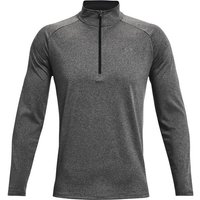 UNDER ARMOUR Herren Langarm Tech 2.0 1/2 Zip, Größe XL in Grau