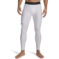 UNDER ARMOUR Herren Legging HG Armour, Größe L in Weiß