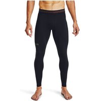 UNDER ARMOUR Herren Legging HG Rush 2.0, Größe S in Schwarz