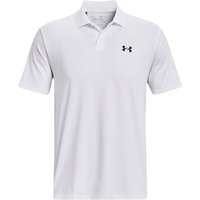 Poloshirt kurzarm white/pitch gray (Herren)