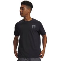 UNDER ARMOUR Herren Shirt BLUR LOGO, Größe XXL in Schwarz