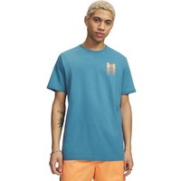 UNDER ARMOUR Herren Shirt BLUR LOGO, Größe S in Blau