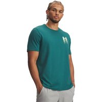 UNDER ARMOUR Herren Shirt BLUR LOGO, Größe S in Grün