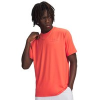 UNDER ARMOUR Herren Shirt UA RUSH ENERGY SS, Größe L in Rot