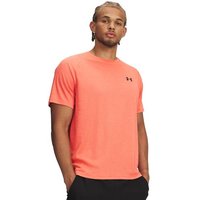 UNDER ARMOUR Herren Shirt UA TECH TEXTURED SS, Größe L in Braun