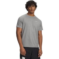 UNDER ARMOUR Herren Shirt UA TECH TEXTURED SS, Größe XXL in Grau