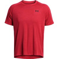 UNDER ARMOUR Herren Shirt UA TECH TEXTURED SS, Größe 3XL in Rot