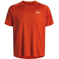 UNDER ARMOUR Herren Shirt UA TECH TEXTURED SS, Größe XXL in Rot