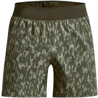UNDER ARMOUR Herren Shorts LAUNCH ELITE 5'' SHORT, Größe S in Grau