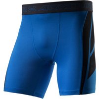 UNDER ARMOUR Herren Shorts Supervent, Größe S in Blau