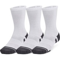 UNDER ARMOUR Herren Socken UA PERFORMANCE TECH 3PK CREW, Größe XL in Grau