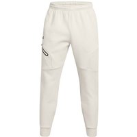 UNDER ARMOUR Herren Sporthose UA UNSTOPPABLE FLC JGR EU, Größe XL in Grau