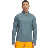 UNDER ARMOUR Herren Sweatshirt QUALIFIER RUN 1/4 ZIP, Größe S in Grau