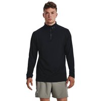 UNDER ARMOUR Herren Sweatshirt QUALIFIER RUN 1/4 ZIP, Größe XXL in Schwarz