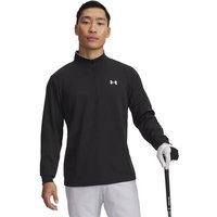 UNDER ARMOUR Herren Sweatshirt UA MATCHPLAY 1/4 ZIP, Größe XL in Grau